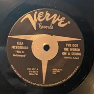 Ella Fitzgerald - I've Got The World On A String