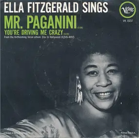 Ella Fitzgerald - Mr. Paganini