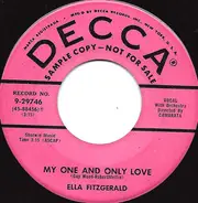 Ella Fitzgerald - My One And Only Love