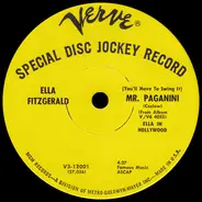 Ella Fitzgerald - (You'll Have To Swing It) Mr. Paganini