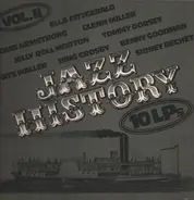 Ella Fitzgerald, Louis Armstrong, Bing Crosby ... - Jazz History Vol. II
