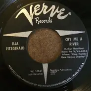 Ella Fitzgerald - Cry Me A River / Clap Hands, (Here Comes Charlie)
