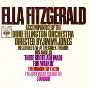 Ella Fitzgerald - Accompanied By The Duke Ellington Orchestra Directed By Jimmy Jones