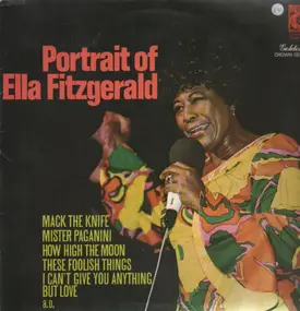 Ella Fitzgerald - Portrait Of Ella Fitzgerald