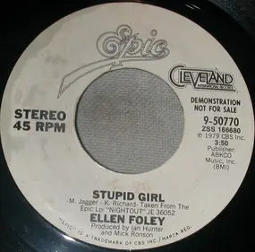 Ellen Foley - Stupid Girl