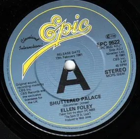 Ellen Foley - The Shuttered Palace