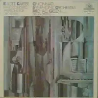 Elliott Carter - Piano Concerto / Variations For Orchestra