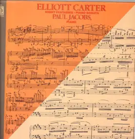 Elliott Carter - Night Fantasies · Piano Sonata
