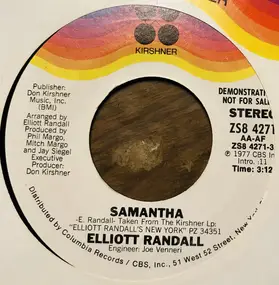 Elliott Randall - Samantha