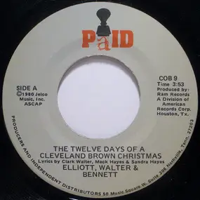 Elliott, Walter & Bennett - The Twelve Days Of A Cleveland Brown Christmas