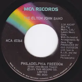 Elton John - Philadelphia Freedom