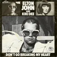 Elton John & Kiki Dee - Don't Go Breaking My Heart - Snow Queen