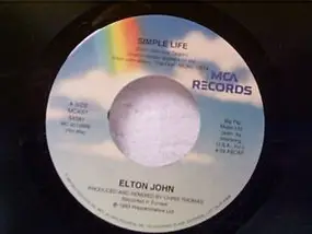 Elton John - Simple Life