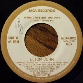 Elton John - Mama Can't Buy You Love
