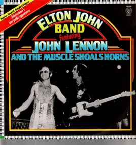Elton John - Featuring John Lennon And The Muscle Shoals Horns