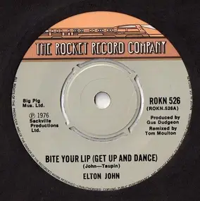 Elton John - Bite Your Lip (Get Up And Dance) / Chicago