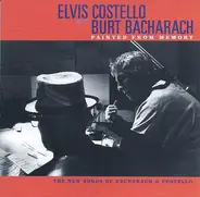 Elvis Costello With Burt Bacharach - Painted from Memory