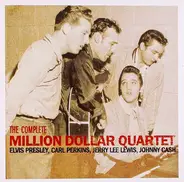 Elvis Presley - Carl Perkins - Jerry Lee Lewis - Johnny Cash - The Complete Million Dollar Quartet