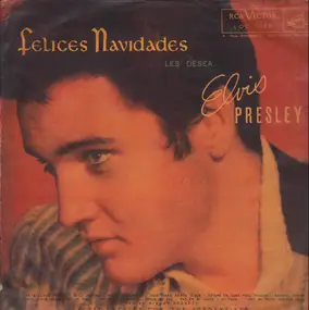 Elvis Presley - Felices Navidades Les Desea Elvis Presley