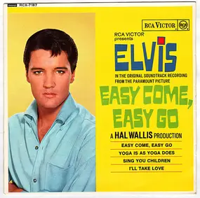 Elvis Presley - Easy Come, Easy Go (Single)