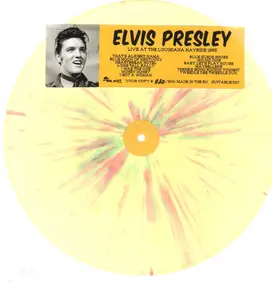 Elvis Presley - Live At The Louisiana Hayride 1955