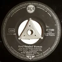 Elvis Presley With The Jordanaires - Hard Headed Woman