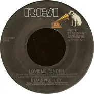 Elvis Presley - Love Me Tender (Single)