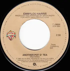 Emmylou Harris - Another Pot O' Tea / (Lost His Love) On Our Last Date