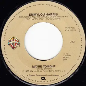 Emmylou Harris - Maybe Tonight / I'm Movin' On