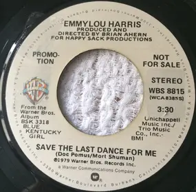 Emmylou Harris - Save The Last Dance For Me