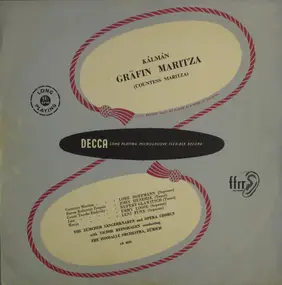 Imre Kalman - Gräfin Maritza = Countess Maritza