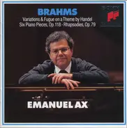 Emanuel Ax , Johannes Brahms - Handel Variations
