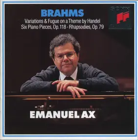 Emanuel Ax - Handel Variations