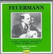Emanuel Feuermann , Joseph Haydn , Franz Schubert , Ludwig van Beethoven , Frédéric Chopin , Giovan - The English Columbias Volume I