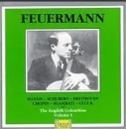 Emanuel Feuermann - The English Columbias Volume I
