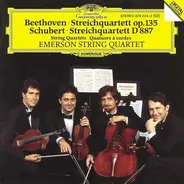 Emerson String Quartet - Schubert: Quartet in G, D.887/Beethoven: Quartet in F, Op.135