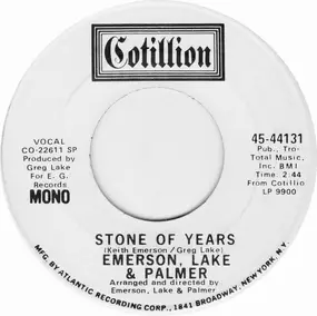 Emerson, Lake & Palmer - Stone Of Years