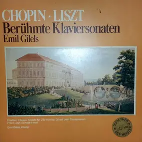 Frédéric Chopin - Klaviersonate Nr. 2 / Klaviersonate h-moll