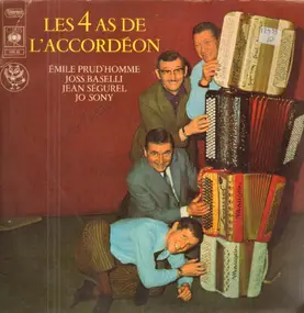 Emile Prud'Homme - Les 4 As De l'Accordéon