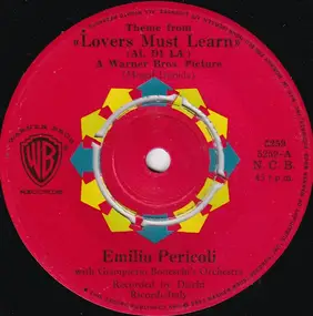 Emilio Pericoli - Theme From "Lovers Must Learn" (Al Di La')  / Sassi