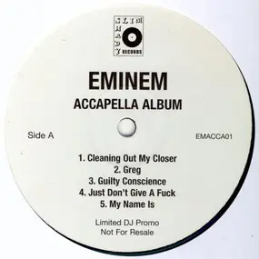 Eminem - Accapella Album