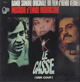 Ennio Morricone - Bande Sonore Originale Du Film D´Henri Verneuil - Le Casse