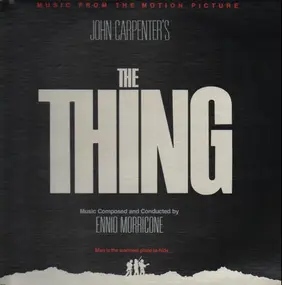 Ennio Morricone - The Thing (1982 Original Soundtrack)