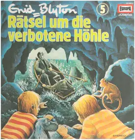 Enid Blyton - Die verbotene Höhle