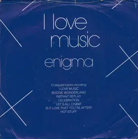 Enigma - I Love Music