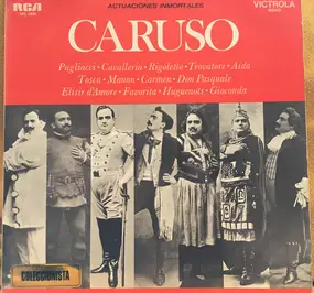 Enrico Caruso - Immortal Performances (Actuaciones Inmmortales) 1904-1906