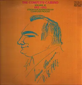Enrico Caruso - The Complete Caruso Volume 10