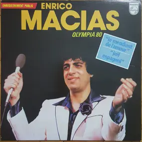 Enrico Macias - Olympia 80