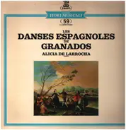 Enrique Granados - Alicia de Larrocha - Les Danses Espagnoles De Granados