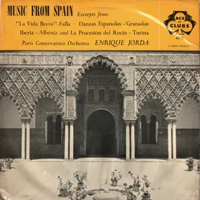 Isaac Albéniz - Music From Spain